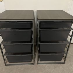 Elfa Mesh Drawers