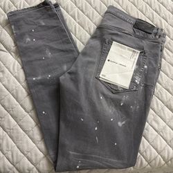 Purple jeans size 36