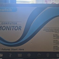 Gawfolk 27" Inch 4k Monitor