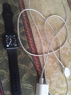 42mm Apple Watch barley wore