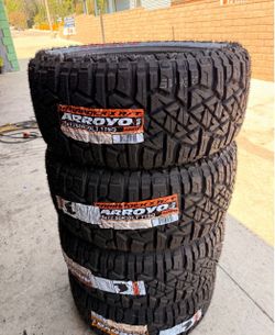 33X12.50R20 Arroyo XRT New Installed And Balanced