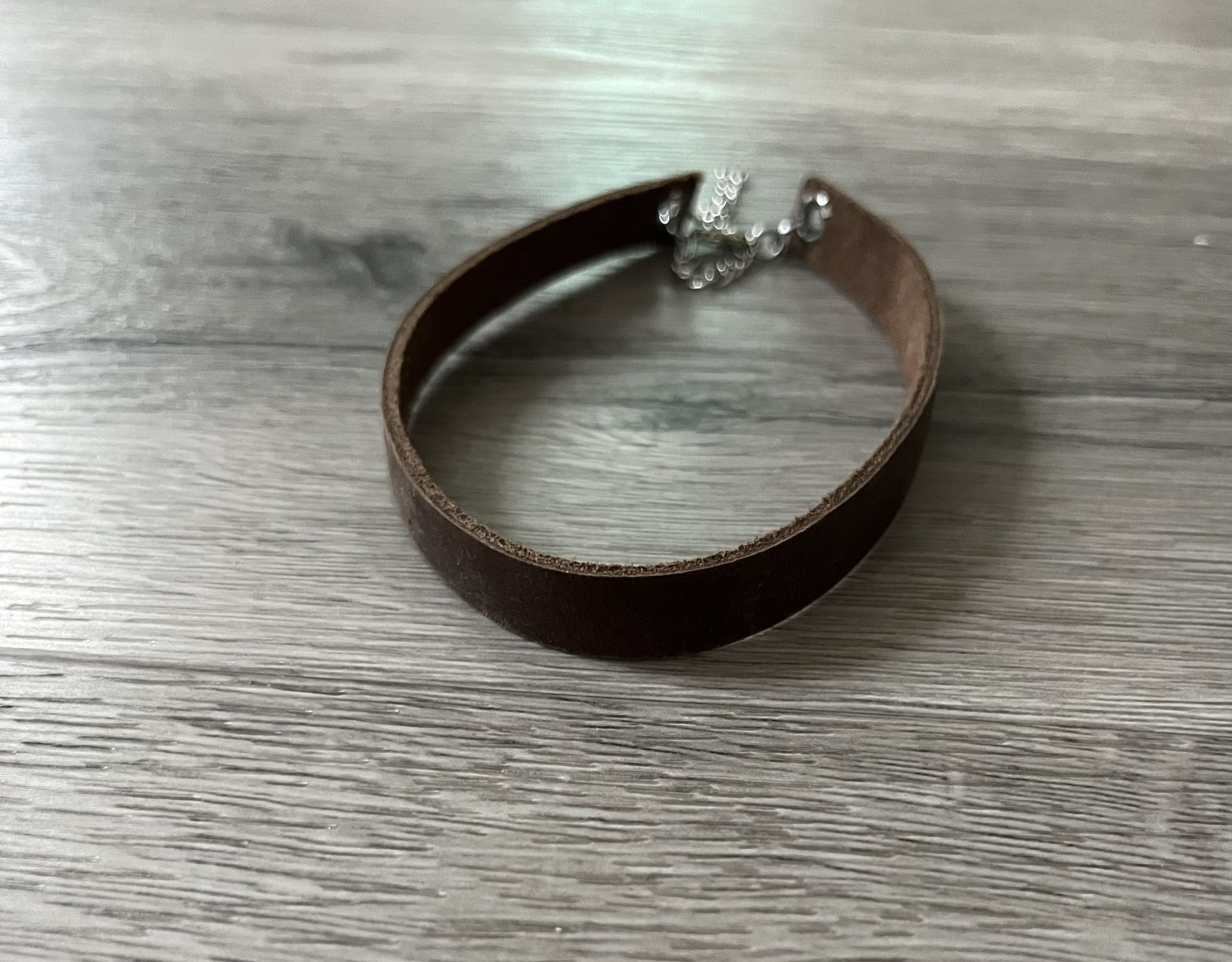 Choker Necklace Bohemian Leather
