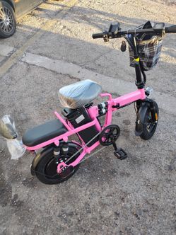 E bikes