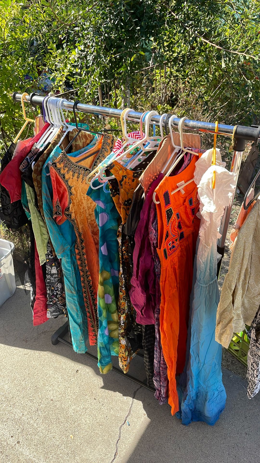 Vintage Dresses MCM Party Decor
