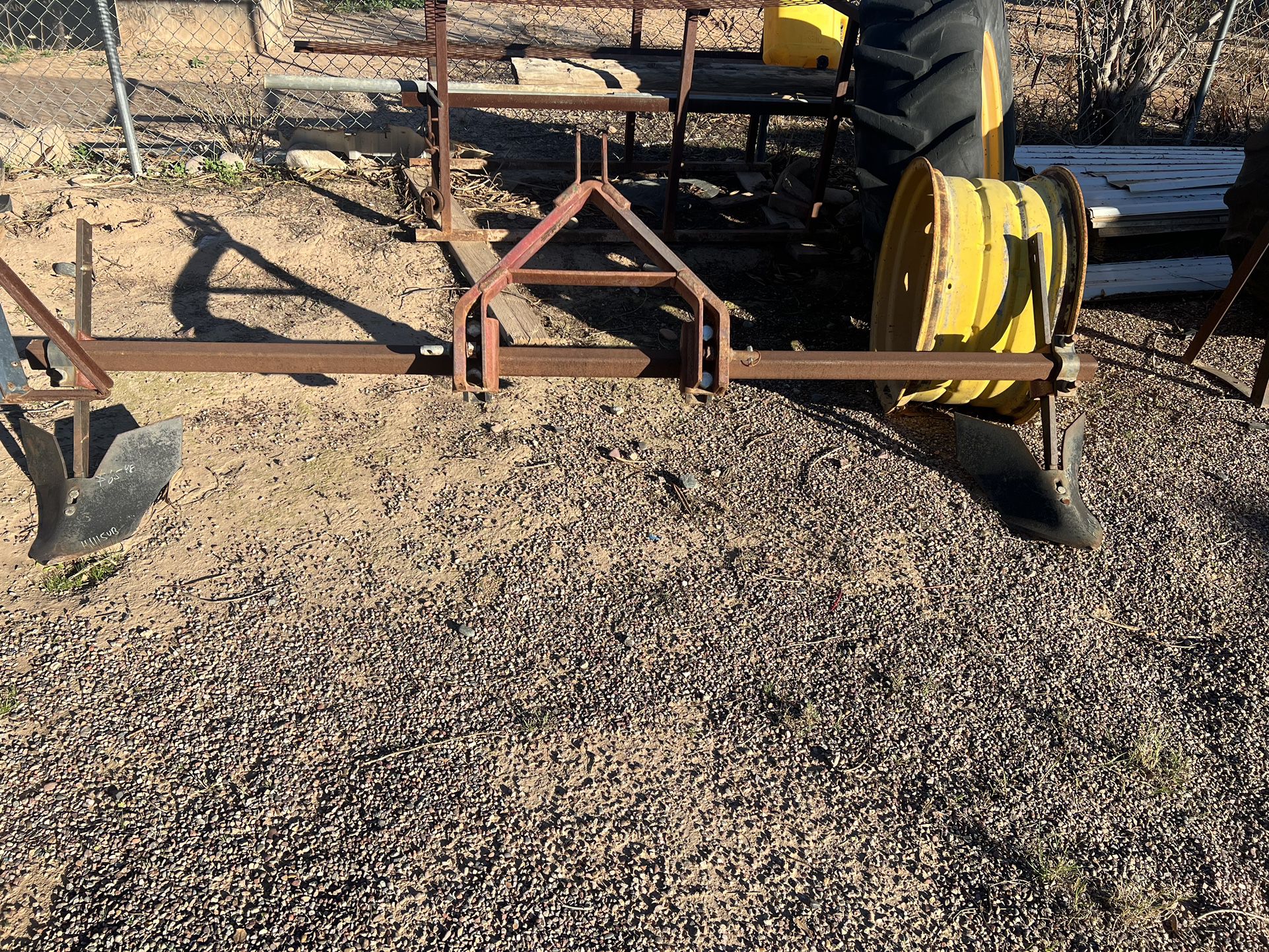 Tractor Plow buster attachment