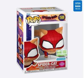 Pop! Spider-Cat