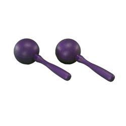 RBI KidsPlay RB1206 Plastic Maracas - Purple