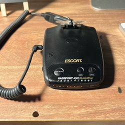 Escort Passport 4500 SuperWide RADAR+LASER