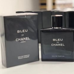 CHANEL Bleu Eau de Parfum - Black 100mL 