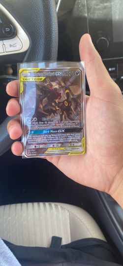 Umbreon & Darkrai GX Tag Team Pokémon Card
