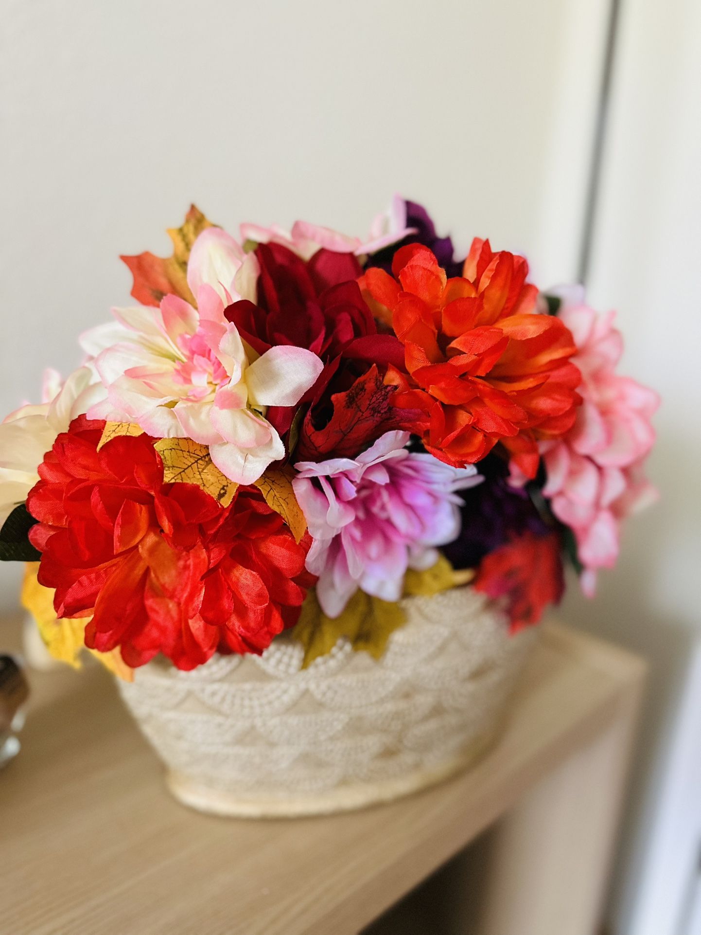 Vase And Flower