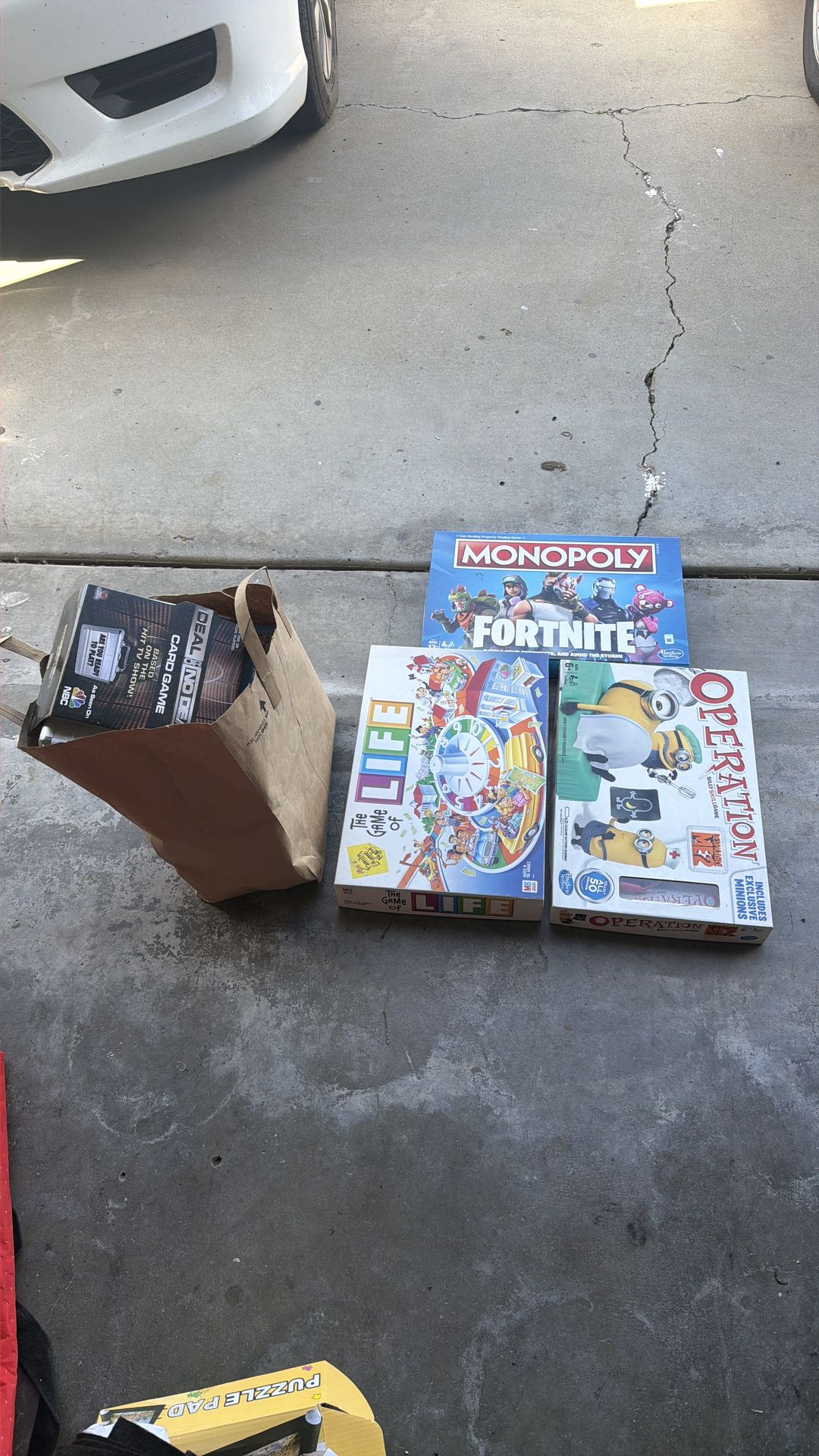 Board games complete