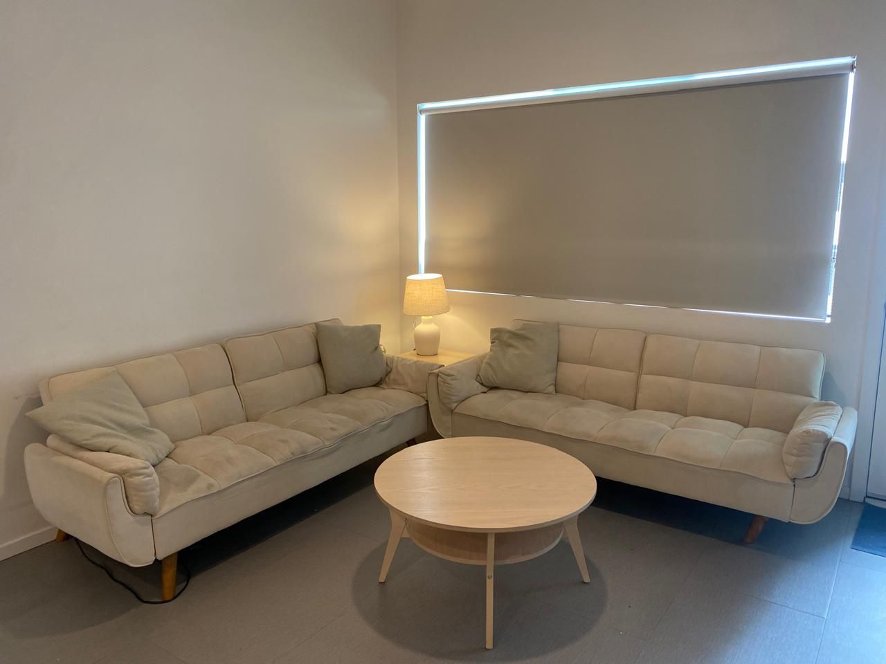 Two Sofas