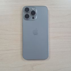 Iphone 15 pro max 512gb****unlock any sim***