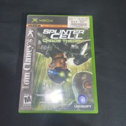 Microsoft Xbox Splinter Cell Chaos Theory 