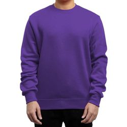 NEW Unisex Purple Sweatshirt, XL