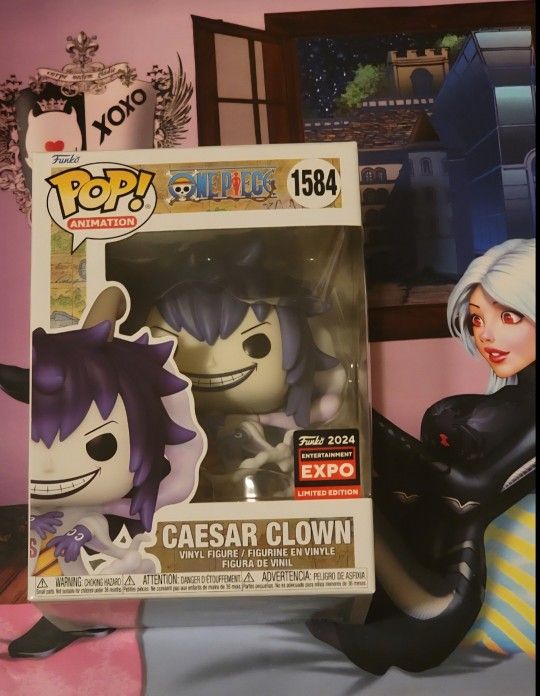 Funko Pop! Vinyl: One Piece - Caesar Clown #1584 🌋🐓🌋