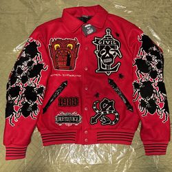New Civil Regime x Beetlejuice Jacket - Size M