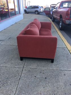Gorgeous Red Sofa/ Couch.