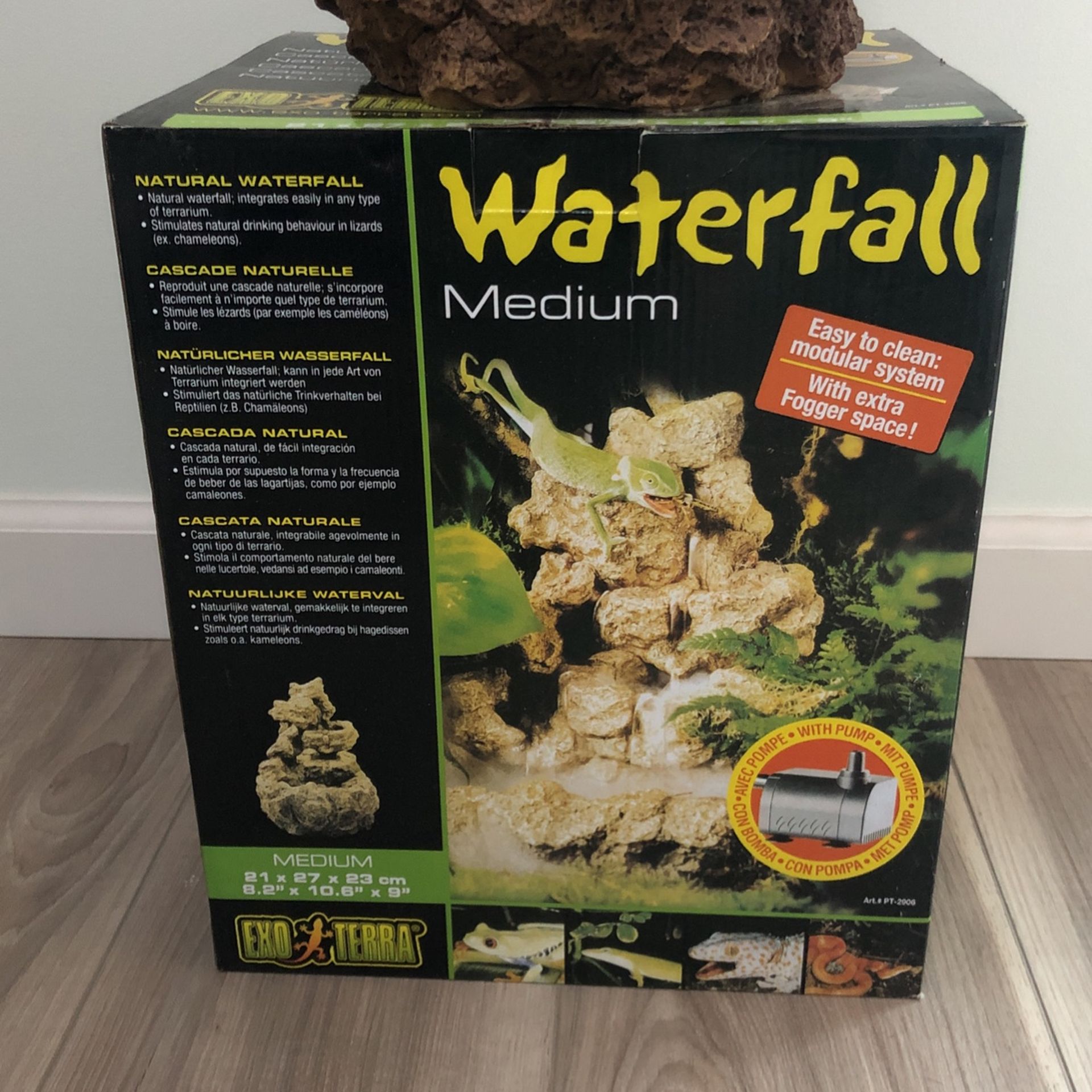 Exo Terra Medium Natural Waterfall