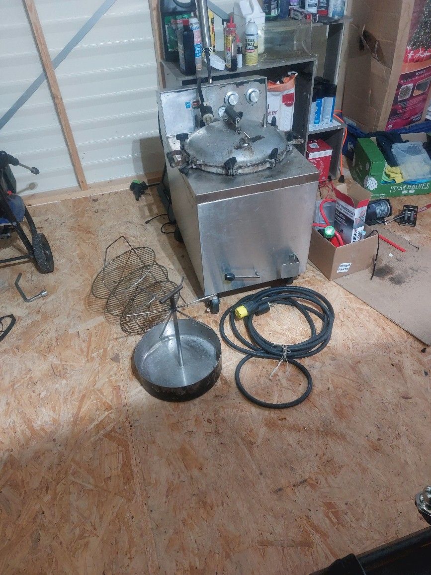 Smokearoma.cooker.steamer