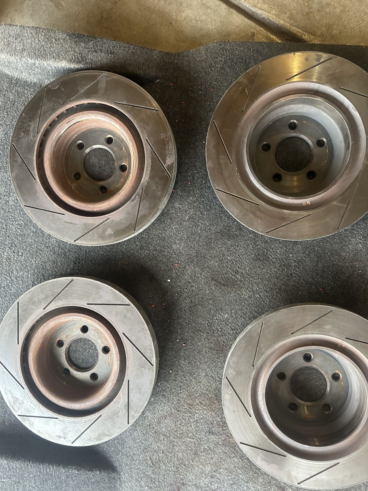 Srt8 Rotors