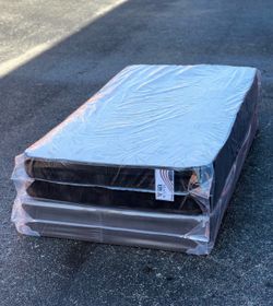 Twin Size Mattress Set – Medium Comfort – Available Today 🚚
