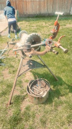 Ridgid 300 pipe threader
