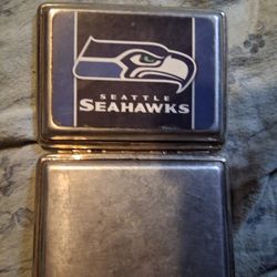 Seattle Seahawk Ciggerette Case