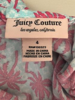 Juicy Couture summer romper