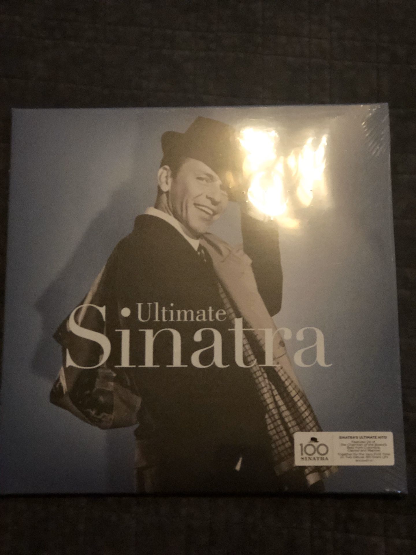 Frank Sinatra vinyl disk