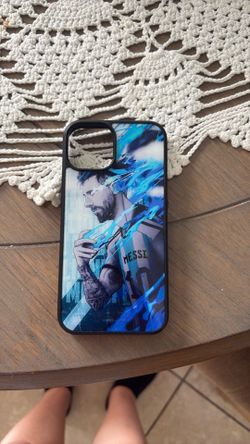 iPhone 13 Messi case
