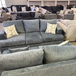 NEW SOFA & LOVESEAT $899 
