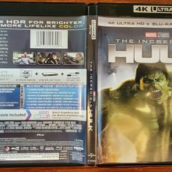 The Incredible Hulk 4K UHD
