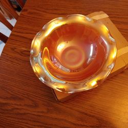 Carnival Glass Bowl