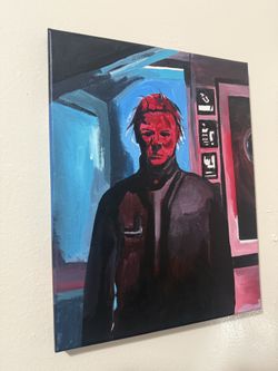 14X11 HALLOWEEN CANVAS