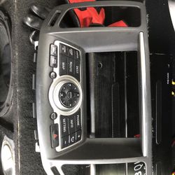 Infiniti G37 Navigation Screen Control Panel OEM