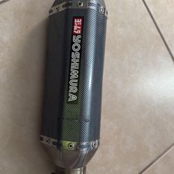 motorcycles muffler tip