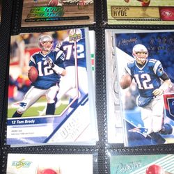 Tom Brady Cards-pack