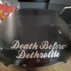Klock Werks 14 Inch Roadglide Windshield. Harley Davidson