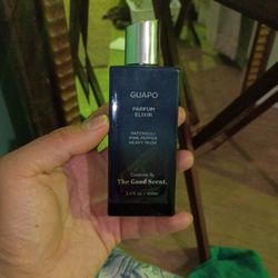 Guapo Parfum elixir- Pink Pepper Heavy Musk 