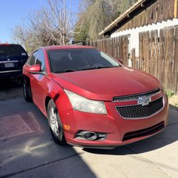 2014 Chevy Cruze LT turbo