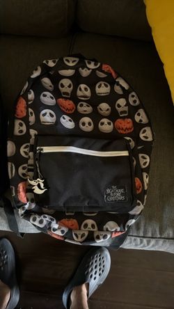 The nightmare before Christmas backpack