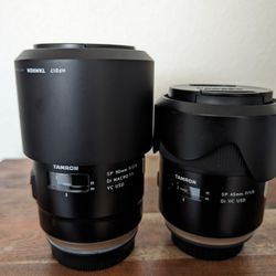 Tamron lens 45mm  For Canon EF Mount