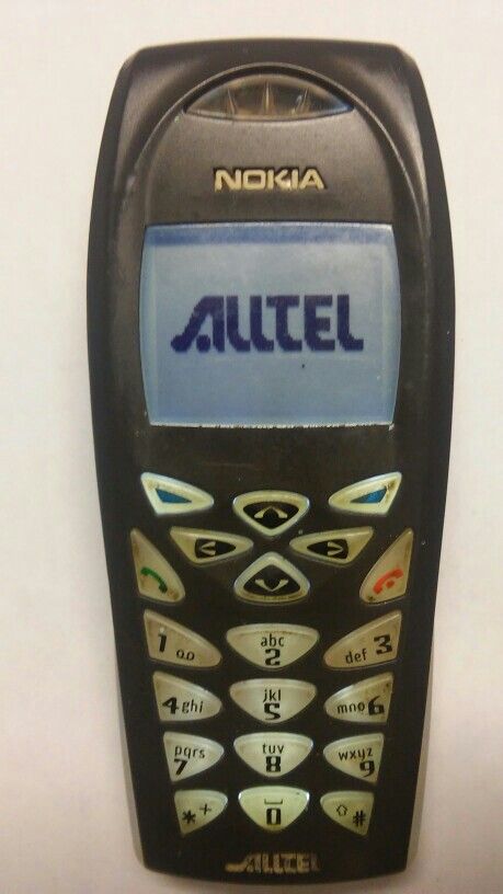 Nokia 3585i - Gray (Alltel) Bar Cellular Phone Clean ESN