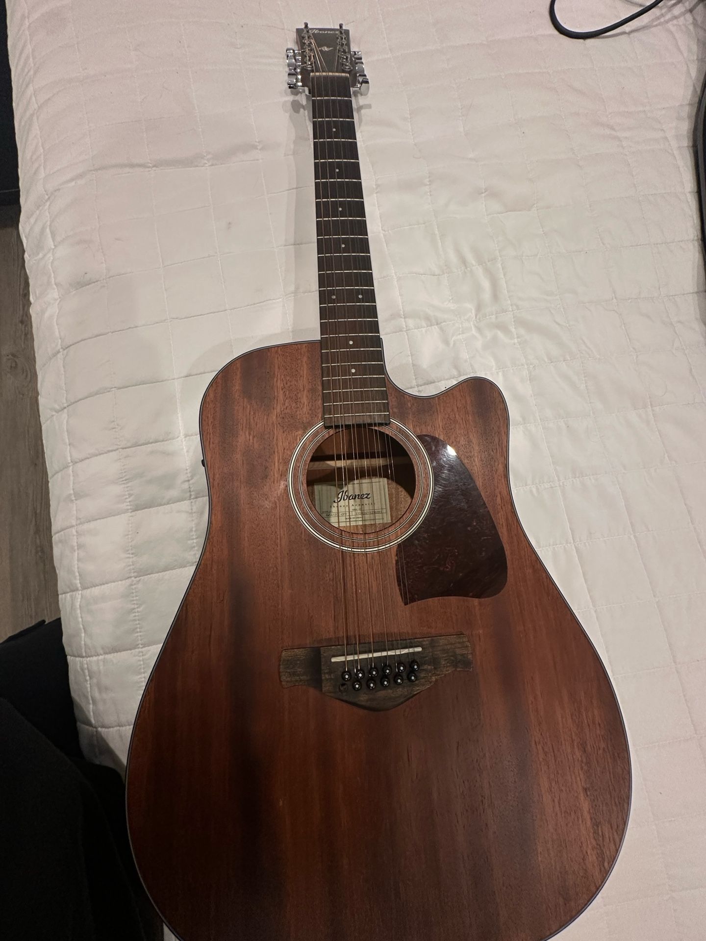 12 String Ibanez Guitar $500 Obo