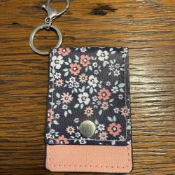 Unbranded Card Holder Keychain 