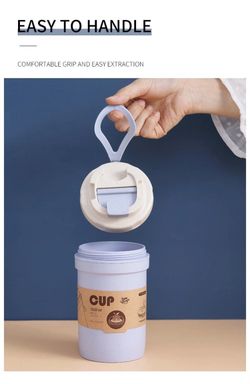 Echo friendly portable mug