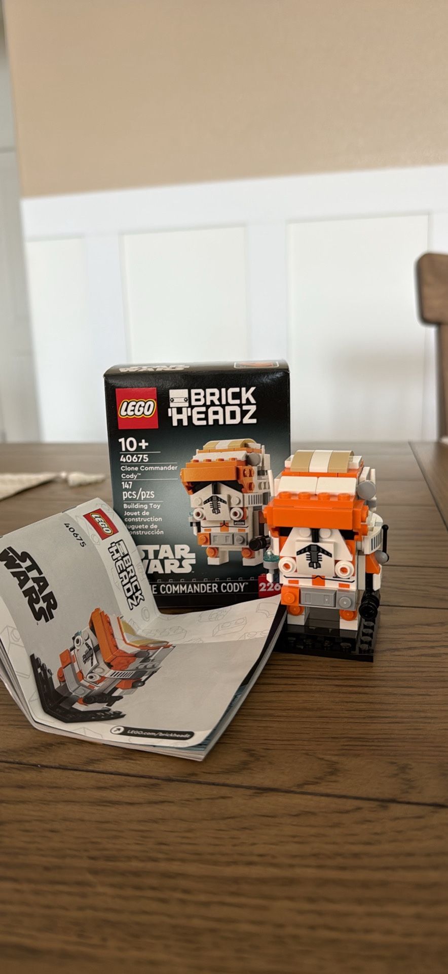 Lego Cody Brick Headz