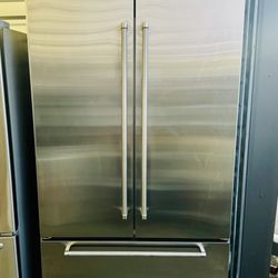 KitchenAid 42 Inch Built-In French Door Refrigerator 24.2 ft.³ Bottom Freezer NEW